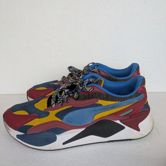 Puma RS-X Bold Multicolor Men's Shoes - Picture 2 of 8